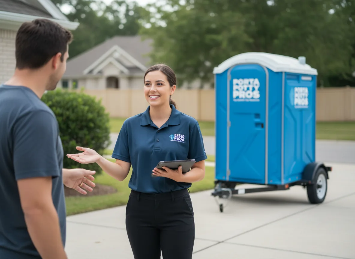 Porta Potty Rental Oakdale, LA FAQs